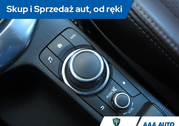 Mazda CX-3 cena 68000 przebieg: 114468, rok produkcji 2017 z Krzanowice małe 232